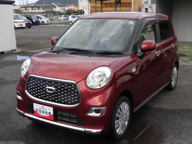 キャストスタイルＸ　ＳＡIII禁煙車　記録簿　認定中古車　レーンアシスト　オートマチックハイビーム　衝突回避支援システム搭載車（島根県）の中古車