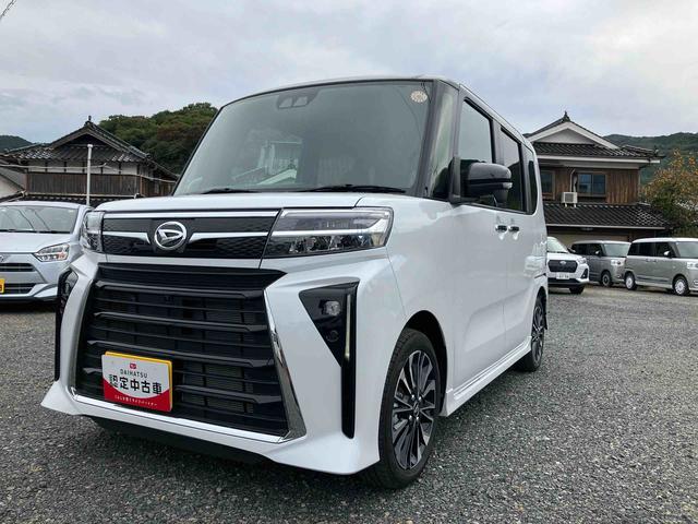 タントカスタムＲＳ（山口県）の中古車
