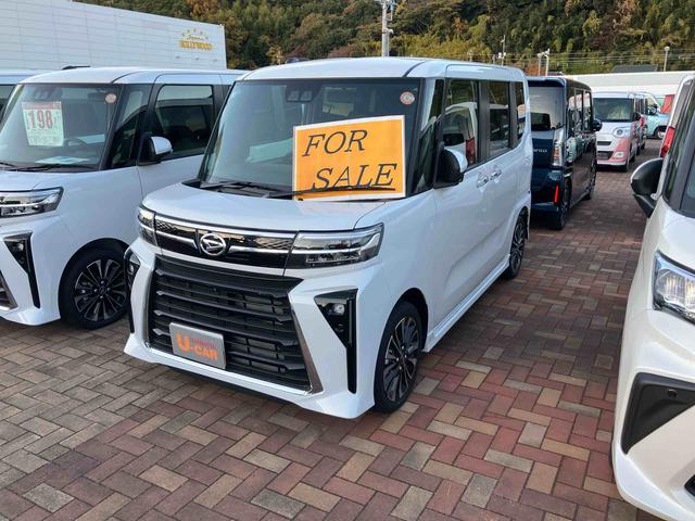 タントカスタムＲＳ（山口県）の中古車