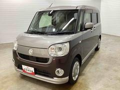 ムーヴキャンバスＧメイクアップリミテッド　ＳＡＩＩＩインパネシフト　プッシュスタートスイッチ　電子カードキー　カーナビ　バックモニター　レーンキープ　ＡＢＳ　衝突警告　フォグランプ