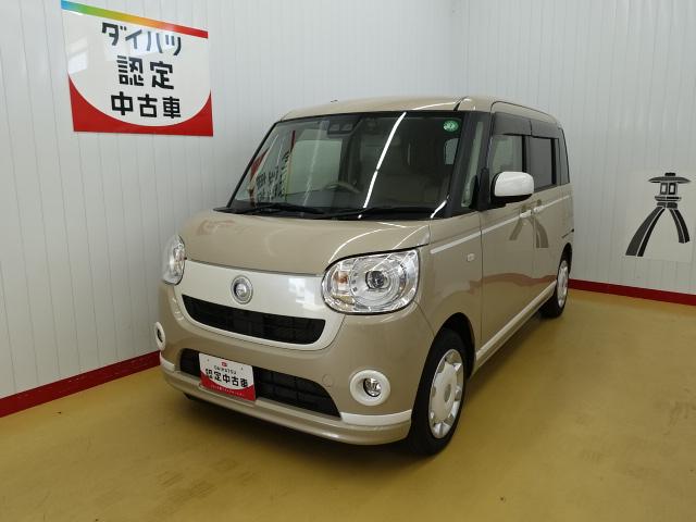 ムーヴキャンバスＧホワイトアクセントリミテッド　ＳＡIII（石川県）の中古車