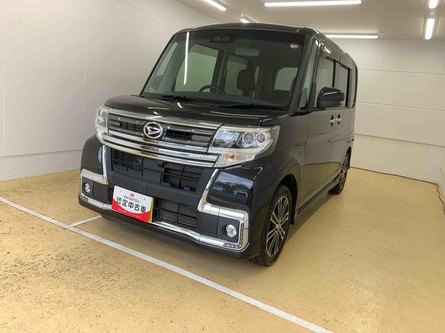 タントカスタムＲＳ　トップエディションＶＳ　ＳＡIII　保証付きタイヤ新品　ナビ　ＥＴＣ　バックカメラ（静岡県）の中古車