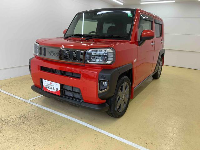 タフトＧターボ　タイヤ新品まごころ保証１年付き　記録簿　取扱説明書　衝突被害軽減システム　スマートキー　オートマチックハイビーム　サンルーフ　アルミホイール　ターボ　レーンアシスト　ワンオーナー　エアバッグ　エアコン　ＡＢＳ（静岡県）の中古車