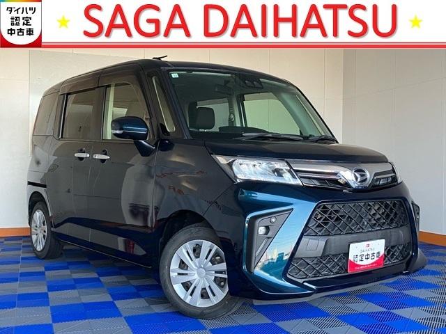 トールＧ両側電動スライドドア・ＥＴＣ・パノラマモニター・プッシュボタンスタート・ステアリングスイッチ・オートエアコン・キーフリーシステム・ウォークスルー・コーナーセンサー・パワーウィンドウ（佐賀県）の中古車