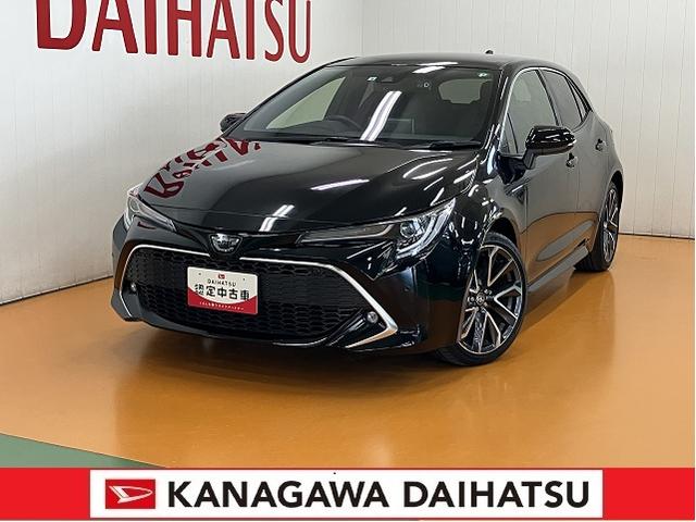 カローラスポーツＧ　Ｚ衝突被害軽減ブレーキシステム　ドラレコ　マルチメディアオーディオ　ステアリングスイッチ　ＡＣＣ　電動パーキングブレーキ　シートヒーター　パドルシフト　ＥＴＣ　キーフリー（神奈川県）の中古車