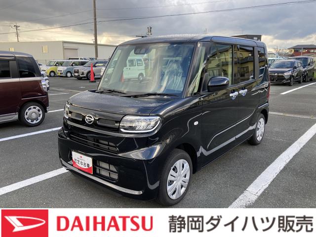 タントX14インチフルホイールキャップ フルLEDヘッドランプ オート格納式カラードドアミラー 左側パワースライドドア TFTカラーマルチインフォメーションディスプレイ フルファブリックシート(静岡県)の中古車