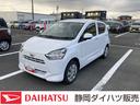 １４インチフルホイールキャップ　ＬＥＤヘッドランプ　電動格納式（カラード）ドアミラー　自発光式デジタルメーターブルーイルミネーションメーター　マニュアルエアコン（ダイヤル式）　キーレスエントリー（静岡県）の中古車