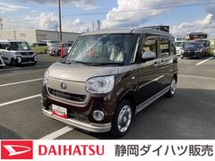 ムーヴキャンバスＧブラックインテリアＶＳ　ＳＡＩＩＩ１４インチフルホイールキャップ　ＬＥＤヘッドランプ　キーフリーシステム　両側パワースライドドア　オートエアコン（プッシュ式）　オートライト　置きラクボックス