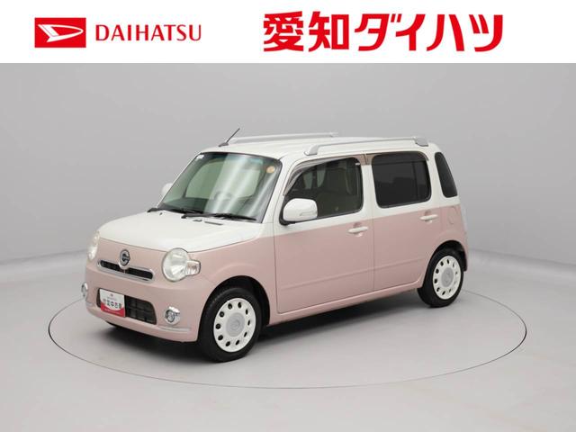 ミラココアココアプラスＸスペシャルコーデ　ナビ　ＴＶアイドリングストップ　プッシュスタート　エアバック　ＡＢＳ　ＣＶＴ　キーフリー（愛知県）の中古車