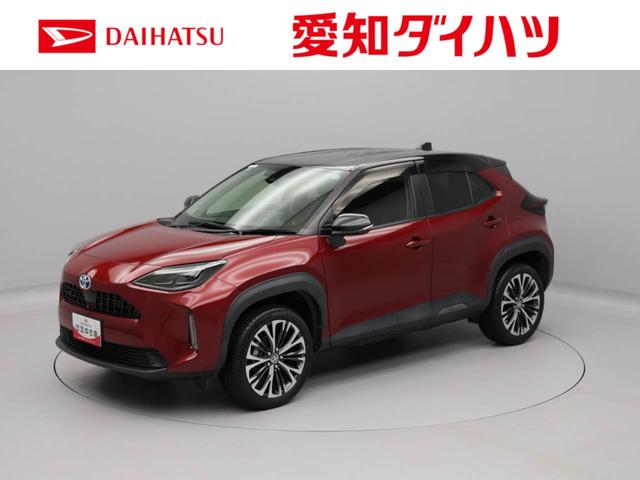 ヤリスクロスハイブリッドＺ（愛知県）の中古車