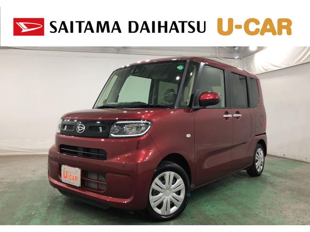 タントＸ　走行７１４３キロ／フルセグナビ／バックカメラ／純正マット１年保証距離無制限　走行距離７１４３キロ　フルセグナビ　バックカメラ　純正マット　サイドエアバッグ　ＬＥＤヘッドランプ　アイドリングストップ　片側電動スライドドア　電動パーキングブレーキ　キーフリー（埼玉県）の中古車