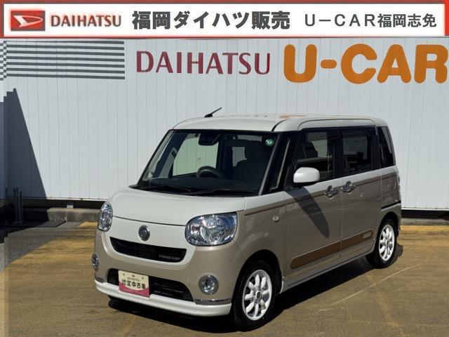 ムーヴキャンバスＸメイクアップリミテッド　ＳＡIII令和２年式　　衝突低減ブレーキ　純正フルセグナビ　ＥＴＣ　ドラレコ　パノラマモニター（福岡県）の中古車