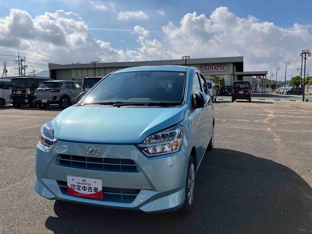 ミライースＸ　ＳＡIII点検記録簿付　１オーナー　キーレスキー　ＡＢＳ　エアバック（山口県）の中古車