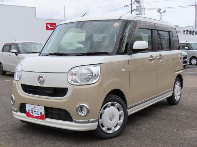 ムーヴキャンバスＸリミテッドメイクアップ　ＳＡII２ＷＤ　ＣＶＴ　６６０ｃｃ　ナビ　フルセグＴＶ　両側電動スライドドア　衝突被害軽減ブレーキ　横滑り防止装置　ＡＢＳ　アイドリングストップ　プッシュボタンスタート　オートエアコン　ワンオーナー車（福島県）の中古車