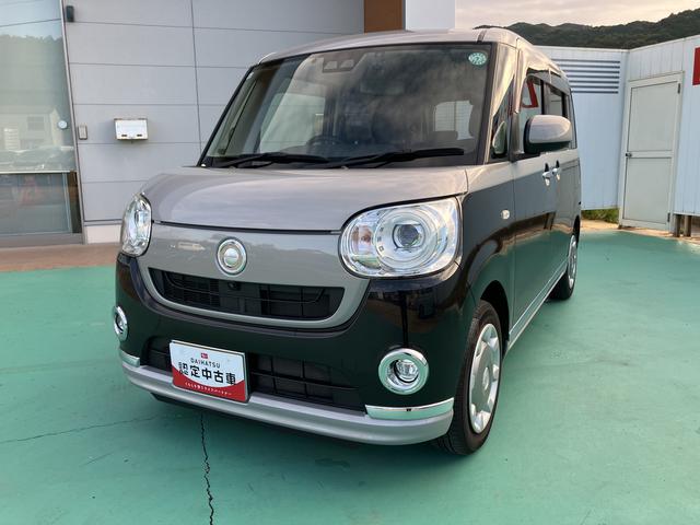 ムーヴキャンバスＧブラックインテリアリミテッド　ＳＡIII（山口県）の中古車