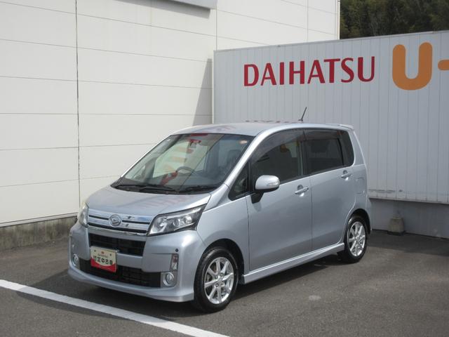 ムーヴカスタム　Ｘリミテッド　ＳＡ（徳島県）の中古車