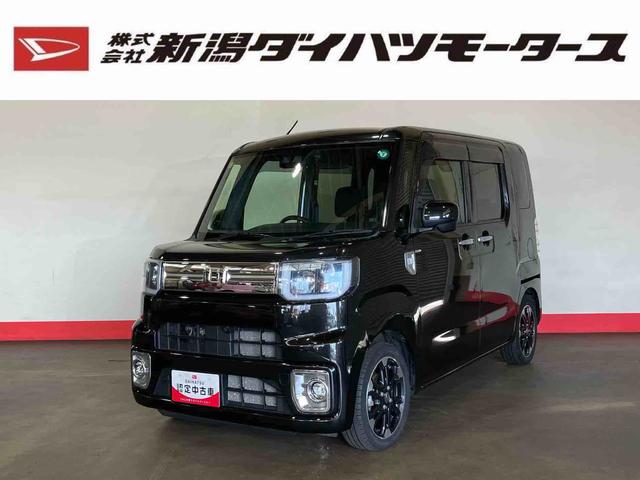 ウェイクＧターボリミテッドＳＡIII（車内　消臭・抗菌　処理済）　衝突被害軽減システム　４ＷＤ　両側パワースライドドア　ナビ　パノラマモニター　アルミホイール　キーフリーシステム（新潟県）の中古車
