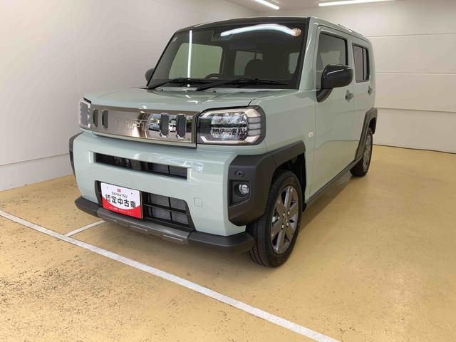 タフトＧターボ　クロムベンチャー　保証付き（静岡県）の中古車