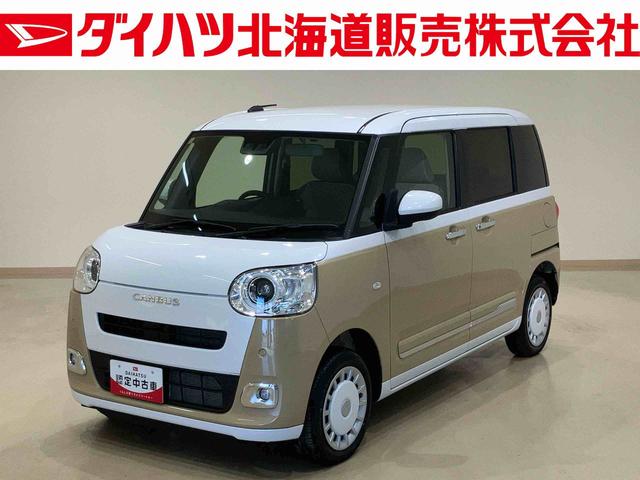 ムーヴキャンバスストライプスＧ（北海道）の中古車