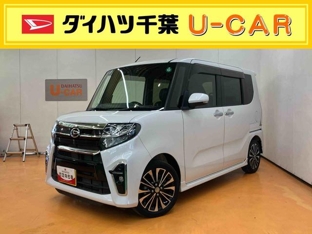 タントカスタムＲＳバックカメラ連動９インチフルセグナビ　ＵＳＢ接続　ブルートゥース対応　フロント．リヤドライブレコーダー連動　ＥＴＣ　前席シートヒーター　バックドア大型スポイラー　バックドアメッキセンターガーニッシュ（千葉県）の中古車