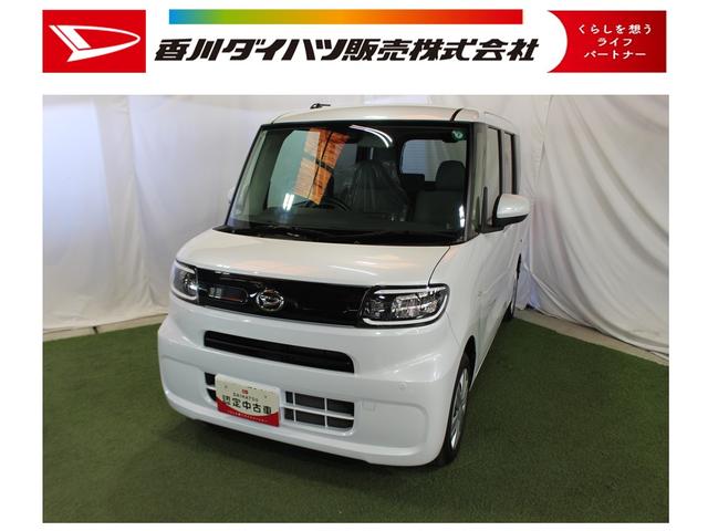 タントＸ認定中古車　ＣＶＴ　ＣＤラジオ　キーフリーシステム　両側パワースライドドア　ステアリングスイッチ　オートエアコン　オートライト　ＬＥＤヘッドライト　スマートアシスト　電動格納ミラー（香川県）の中古車