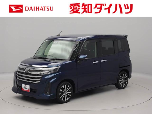 ルーミーカスタムＧ−Ｔ　両側電動スライドドア　ターボドラレコ　ナビ　テレビチューナー　バックカメラ　キーフリー　イモビライザー　アイドリングストップ　ＥＴＣ　両側スライドドア　ターボ　アルミホイール　ＬＥＤヘッドライト　ワンオーナー　禁煙車（愛知県）の中古車