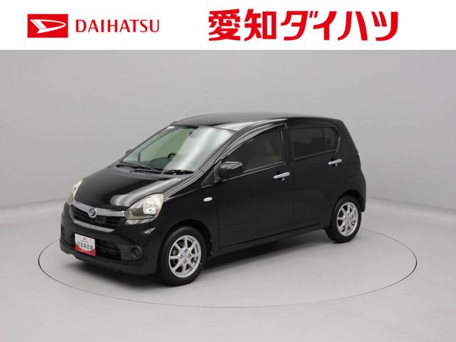 ミライースＸ　スマートセレクションＳＡナビ　アイドリングストップ　キーレス　電格ドアミラー（愛知県）の中古車