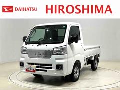 ハイゼットトラックＥＸＴ　４ＷＤ　電動格納ドアミラー　コーナーセンサーＬＥＤヘッドランプ　ＬＥＤフォグランプ　トップシェイドガラス　大型荷台作業灯　運転席ＳＲＳエアバック　パワーウインドウ　キーレスエントリー　パワードアロック　バックソナー　ＶＳＣ＆ＴＲＣ