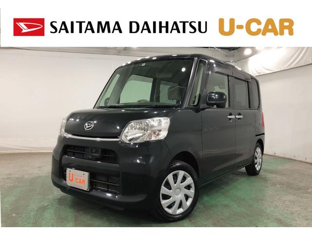 タントＸＳＡ　走行６４６６０キロ／チューナー／オールシーズンタイヤ一年保証・走行距離無制限　走行６４６６０キロ　助手席エアバック　純正カーペットマット　オートライト　アイドリングストップ　ベンチシート（埼玉県）の中古車