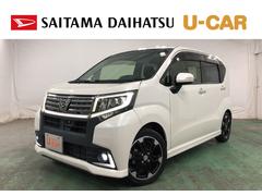 ムーヴカスタムＲＳハイパーＳＡ　走行３６９８１キロ／ナビバックカメ一年保証・走行距離無制限　走行３６９８１キロ　フルセグナビ　ブルートゥース　バックカメラ　ＤＶＤ　オートライト　ＬＥＤヘッドライト　アイドリングストップ　ベンチシート