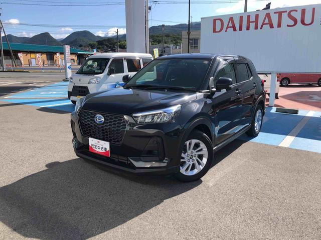ロッキーＸ　ＨＥＶ　２ＷＤ　走行距離２４１９６ｋｍ２ＷＤ　スマートアシスト　１６インチアルミホイール　カーナビ　バックモニター　電動パーキングブレーキ　デジタルメーター　フルＬＥＤヘッドランプ（山形県）の中古車