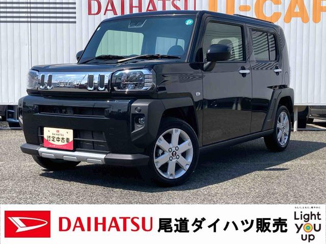 タフトＧターボ　ダーククロムベンチャー（広島県）の中古車