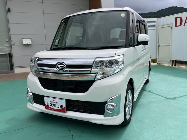 タントカスタムＸ　ＳＡ（山口県）の中古車