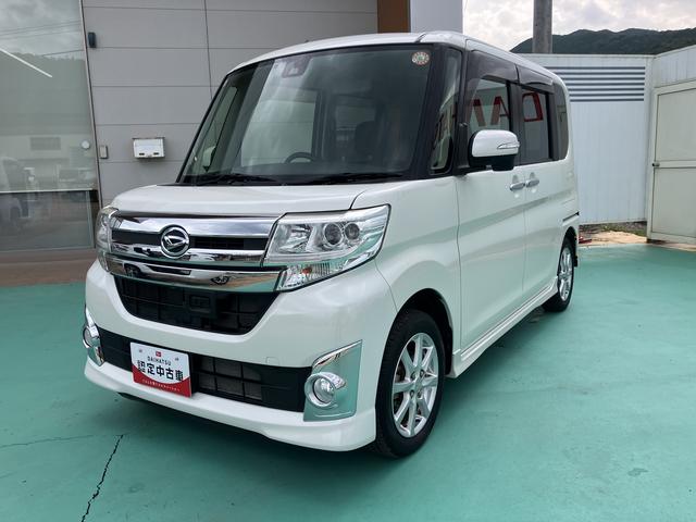 タントカスタムＸ　ＳＡII（山口県）の中古車