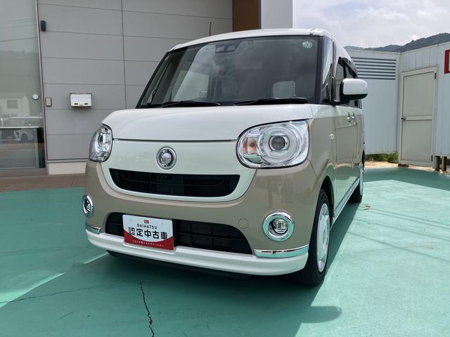 ムーヴキャンバスＧメイクアップリミテッド　ＳＡIII（山口県）の中古車