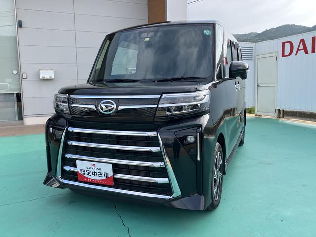 タントカスタムＸ（山口県）の中古車