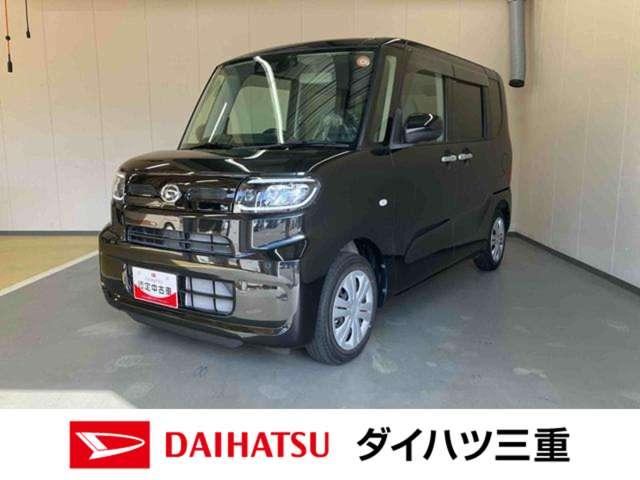タントＸナビ　バックモニター　ドライブレコーダー　ＥＴＣ　左側電動スライドドア　運転席ロングスライドシート　プッシュボタンスタート　キーフリー　インパネシフト　シートヒーター　オートエアコン　スマートアシスト（三重県）の中古車