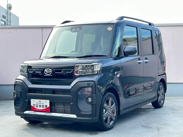 タントファンクロスターボ 純正ナビ 地デジTV バックカメラ保証 新車保証・まごころ保証 1年間・走行距離無制限付き(東京都)の中古車