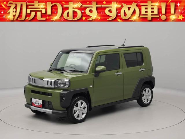 タフトG クロムベンチャー初売りおすすめ車 1月4日より1月11日まで ACC ルーフレール シートヒーター 電動パーキングブレーキ オートエアコン(愛知県)の中古車