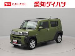 タフトＧ　クロムベンチャーＡＣＣ　ルーフレール　シートヒーター　電動パーキングブレーキ　オートエアコン