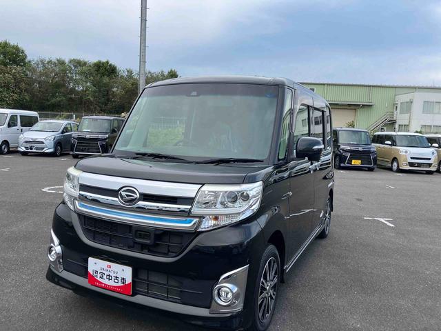 タントカスタムＸ　トップエディションＳＡII（福島県）の中古車