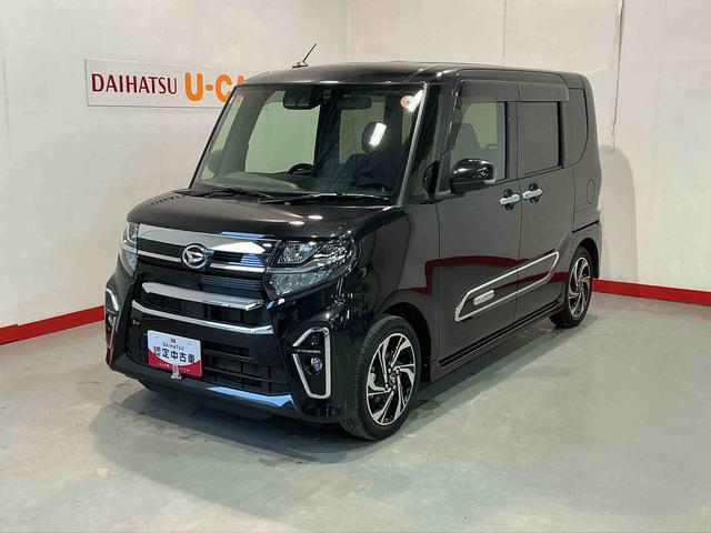 タントカスタムＲＳスタイルセレクション前後ソナー　Ａライト　アダプティブクルーズコントロール　前席シートヒーター　バックモニター　ＴＶ　スマートキー　ＬＥＤヘッドライト　エネチャージ　ＥＴＣ付　ターボ　盗難防止システム　衝突安全ボディ（栃木県）の中古車
