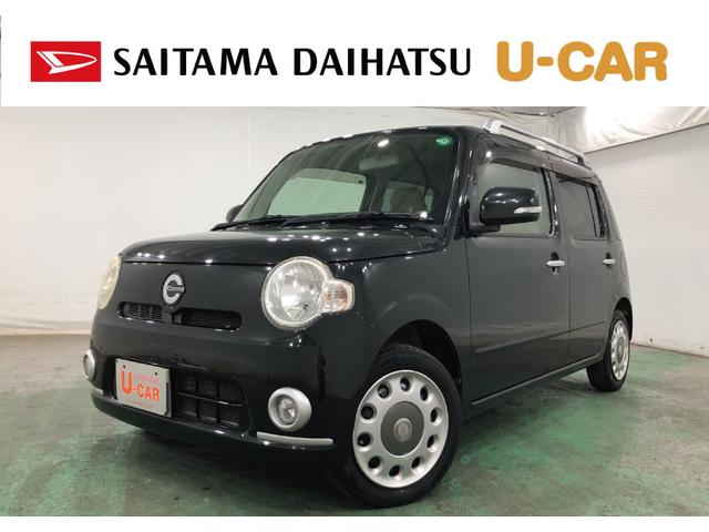ミラココアココアプラスＸ　走行１０６７６８キロ／車検整備付／タイヤ交換一年保証・走行距離無制限　走行１０６７６８キロ　助手席エアバック　純正カーペットマット　ベンチシート　ホイールキャップ　キーフリー（埼玉県）の中古車