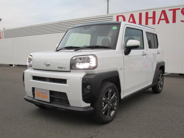 タフトＧターボＲ２年式　ディスプレイオーディオ　ＥＴＣ　ドラレコ　ターボ車　５８．６２５ｋｍ（福岡県）の中古車