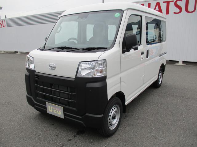 ハイゼットカーゴスペシャルR6年式 試乗車UP 純正ラジオ 47km(福岡県)の中古車