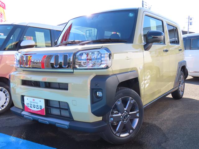 タフトG ダーククロムベンチャー(福島県)の中古車
