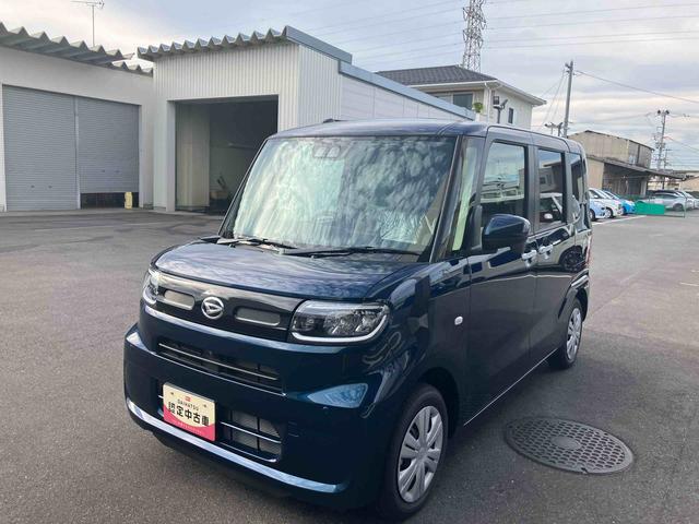 タントＸ２ＷＤ　ＣＶＴ　６６０ｃｃ　両側スライドドア　衝突被害軽減ブレーキ　横滑り防止装置　ＡＢＳ　アイドリングストップ　プッシュボタンスタート　ベンチシート　パノラマモニター用カメラ　届出済未使用車（福島県）の中古車