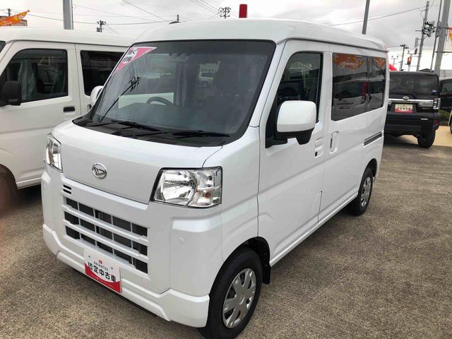 ハイゼットカーゴクルーズ　４ＷＤ　走行距離３７０８ｋｍ４ＷＤ　スマートアシスト　フルホイールキャップ　マニュアルエアコン　プッシュボタンスタート　パワーウィンドウ　アイドリングストップ（山形県）の中古車
