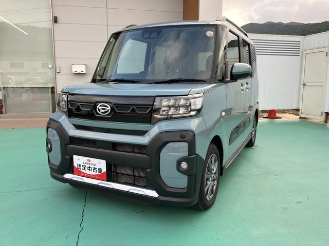 タントファンクロス（山口県）の中古車