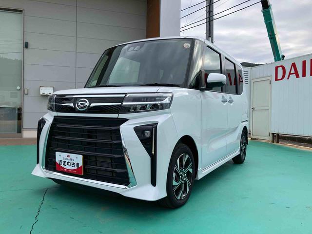 タントカスタムＸ（山口県）の中古車